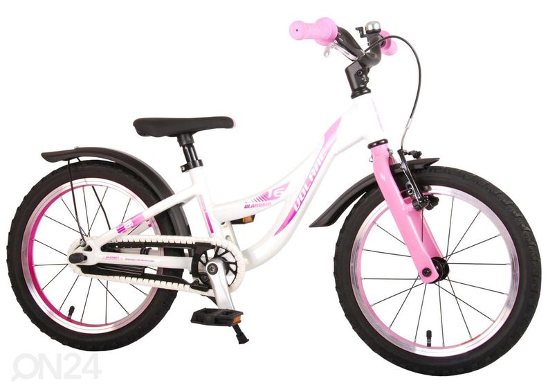 Велосипед для девочек 16 дюймов Volare Glamour Prime Collection увеличить