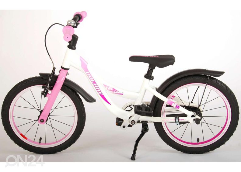 Велосипед для девочек 16 дюймов Volare Glamour Prime Collection увеличить