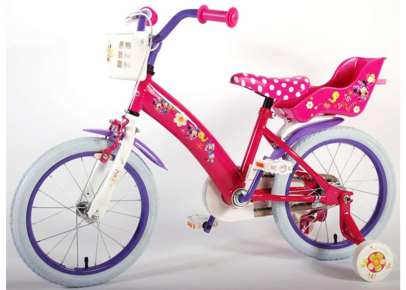 Велосипед для девочек Disney Minnie Bow-Tique 16 дюймов Volare увеличить