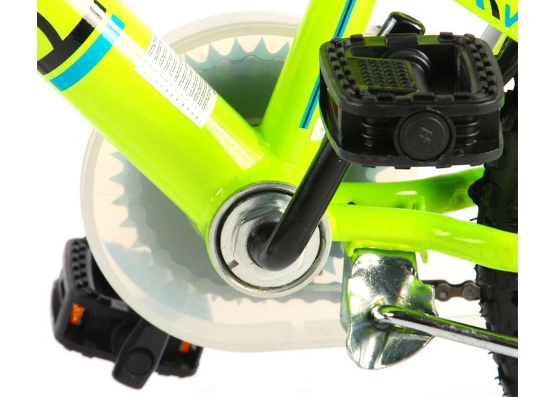 Велосипед для детей Electric Green 16 Volare увеличить