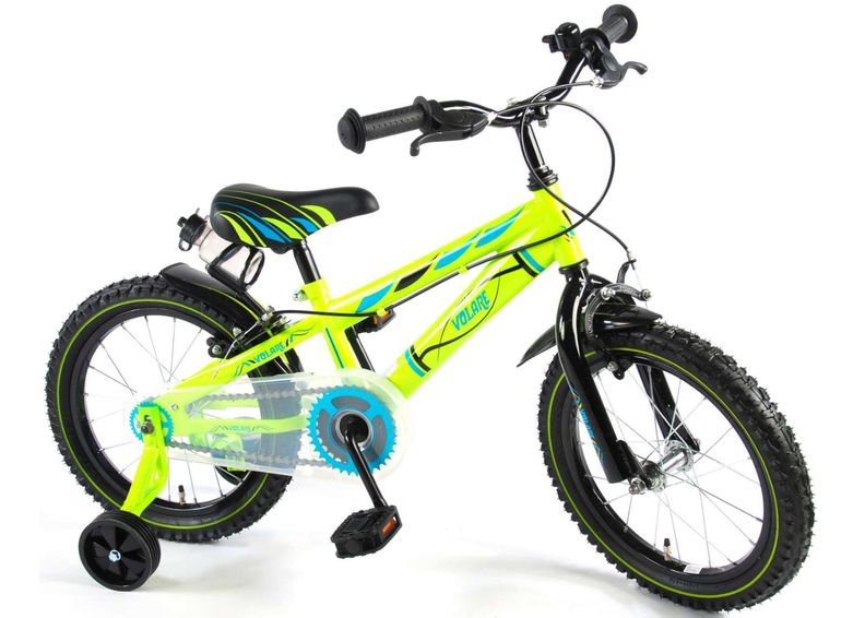 Велосипед для детей Electric Green 16 Volare увеличить