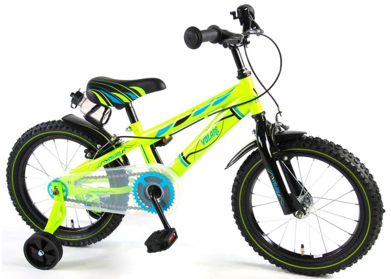 Велосипед для детей Electric Green 16 Volare увеличить