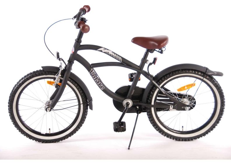 Велосипед для мальчиков Black Cruiser Volare 18 дюймов увеличить