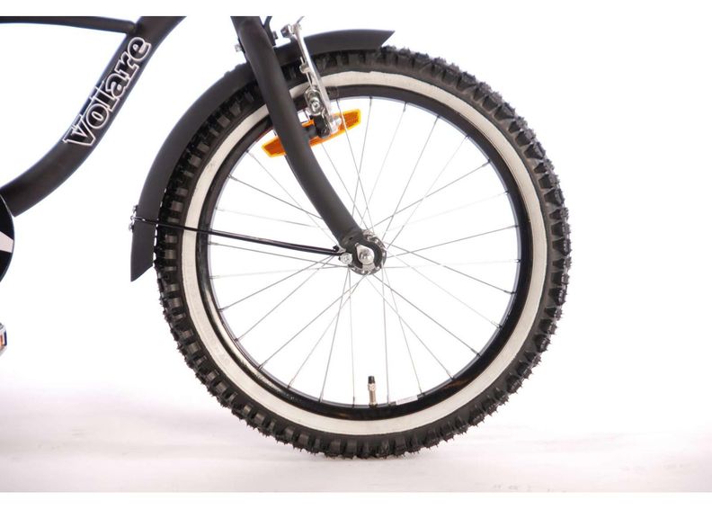 Велосипед для мальчиков Black Cruiser Volare 18 дюймов увеличить