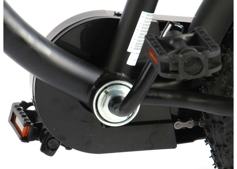 Велосипед для мальчиков Yipeeh чёрный Cruiser 14 дюймов Volare увеличить