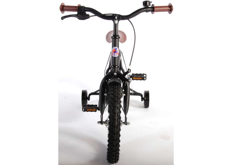 Велосипед для мальчиков Yipeeh чёрный Cruiser 14 дюймов Volare увеличить