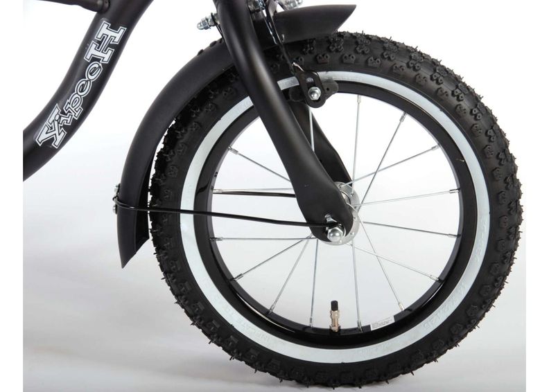 Велосипед для мальчиков Yipeeh чёрный Cruiser 14 дюймов Volare увеличить