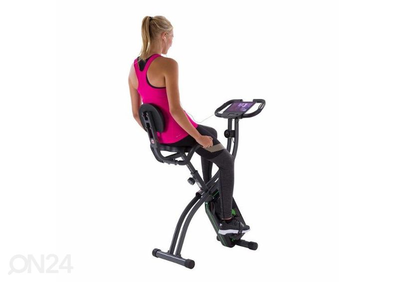 Велотренажер со спинкой Tunturi Fit B25 X-bike увеличить