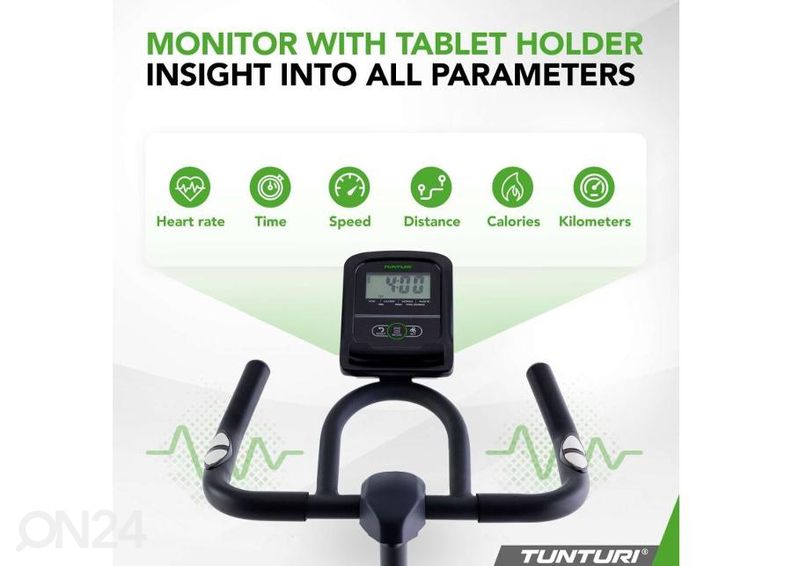 Велотренажер Tunturi Cardio Fit S20 Sprinter Bike увеличить