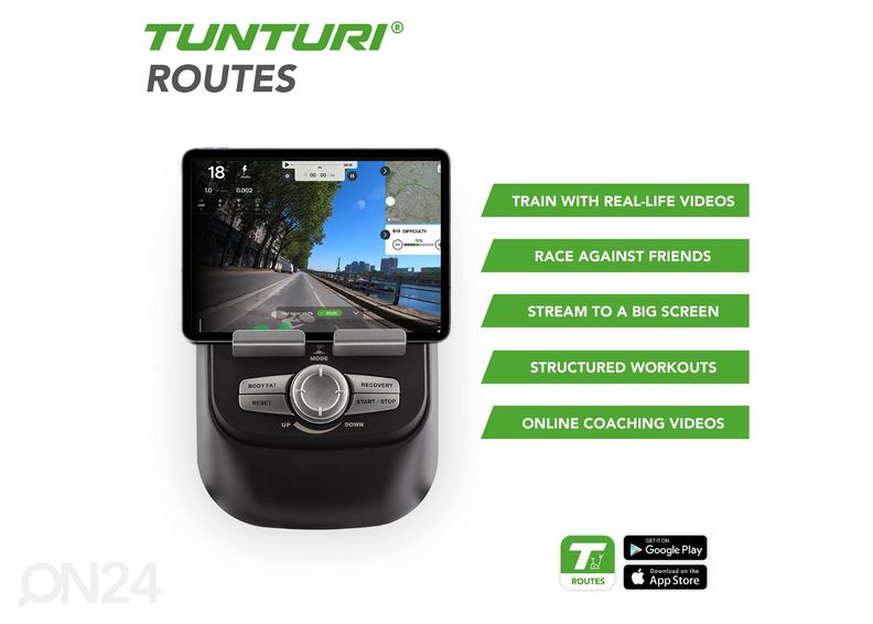 Велотренажер Tunturi Competence F40 увеличить