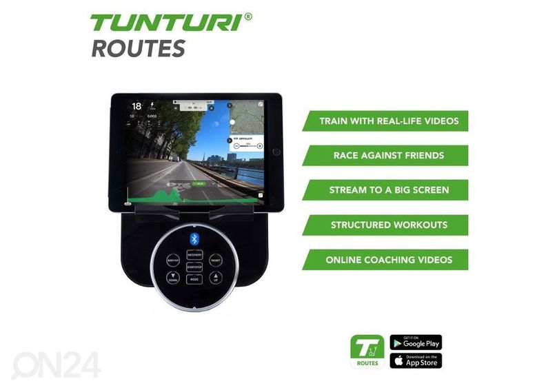 Велотренажер Tunturi FitCycle 70i Ergometer Bike увеличить