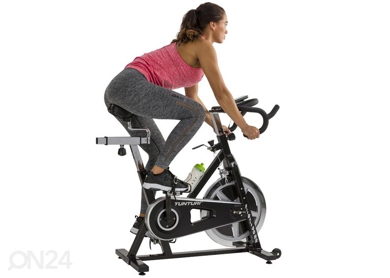 Велотренажер Tunturi FitRace 40 HR увеличить