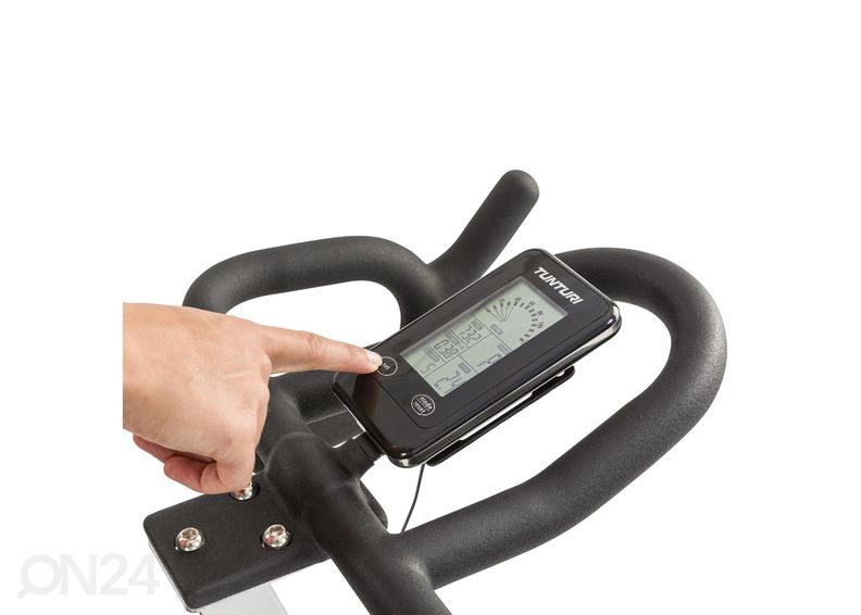 Велотренажер Tunturi FitRace 40 HR увеличить