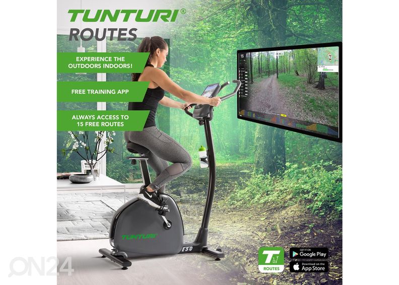 Велотренажер Tunturi Performance E50 увеличить