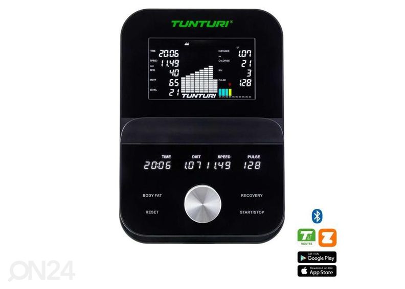 Велотренажер Tunturi Signature E50 увеличить