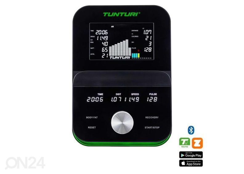 Велотренажер Tunturi Signature E60 Bike увеличить