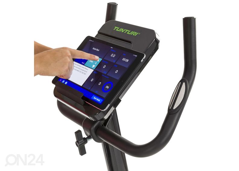 Велотренажер Tunturi Star Fit E100 HR I+ увеличить