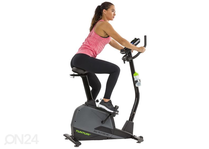 Велотренажер Tunturi Star Fit E100 HR I+ увеличить