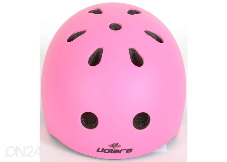 Велошлем детский розовый 51-55 см увеличить