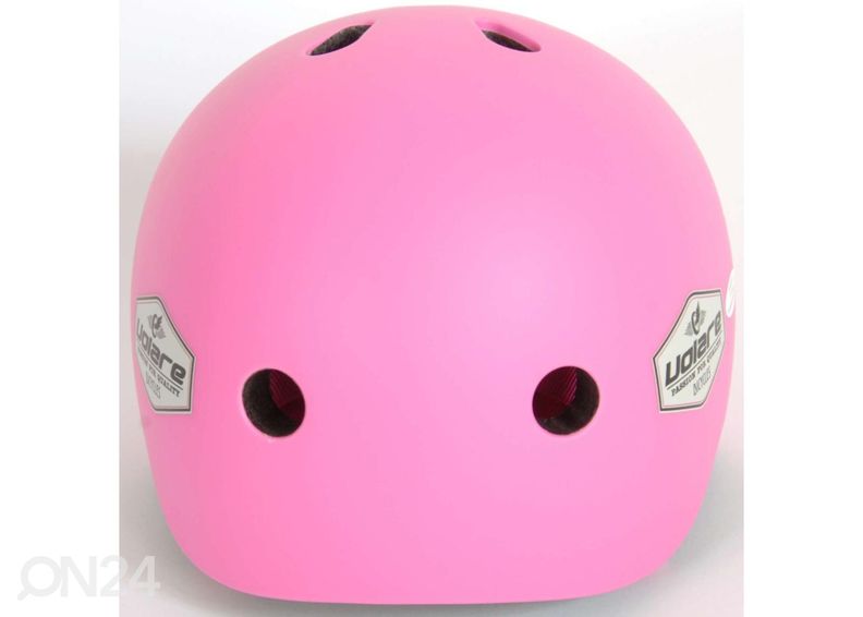Велошлем детский розовый 51-55 см увеличить