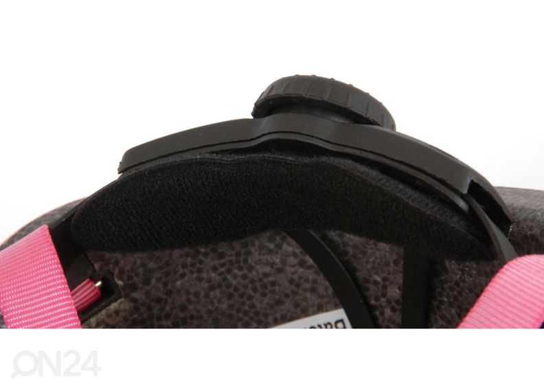 Велошлем детский светло-розовый 51-55 см увеличить