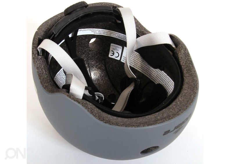 Велошлем детский серый 45-51 см увеличить