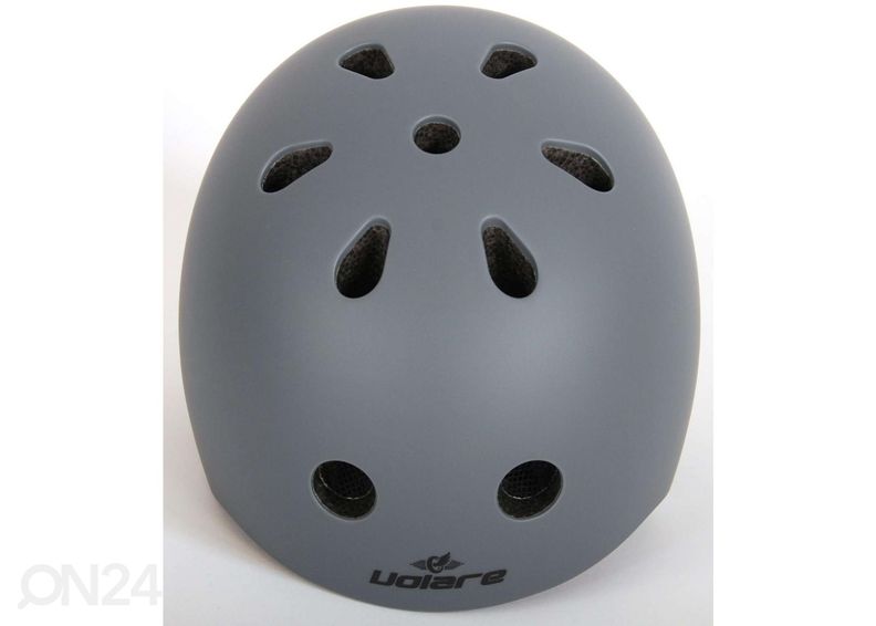 Велошлем детский серый 45-51 см увеличить