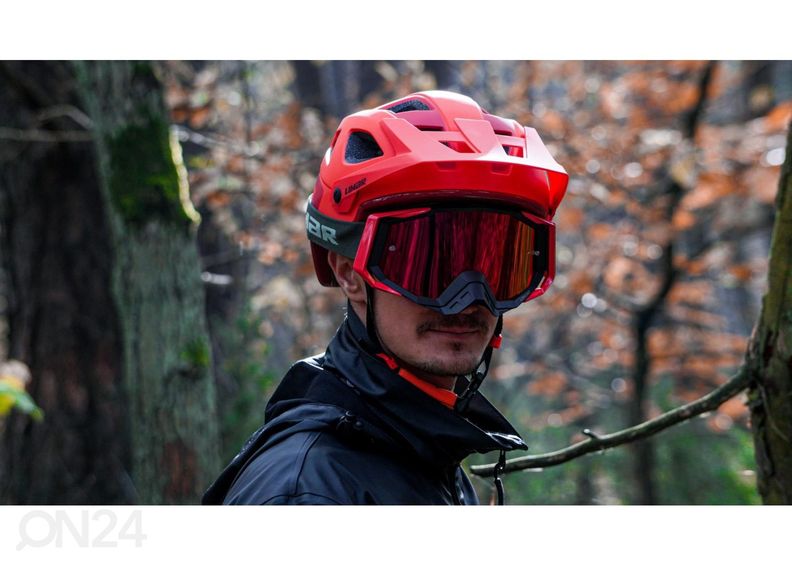 Велошлем Limar Delta синий увеличить