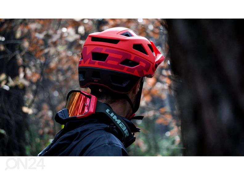 Велошлем Limar Delta синий увеличить