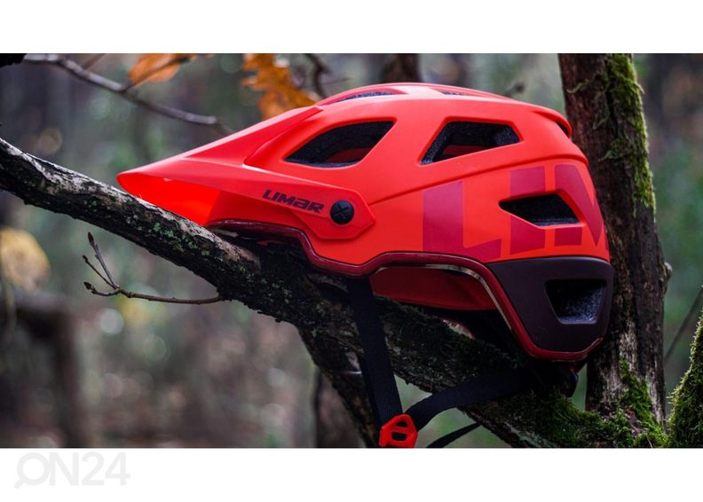 Велошлем Limar Delta синий увеличить