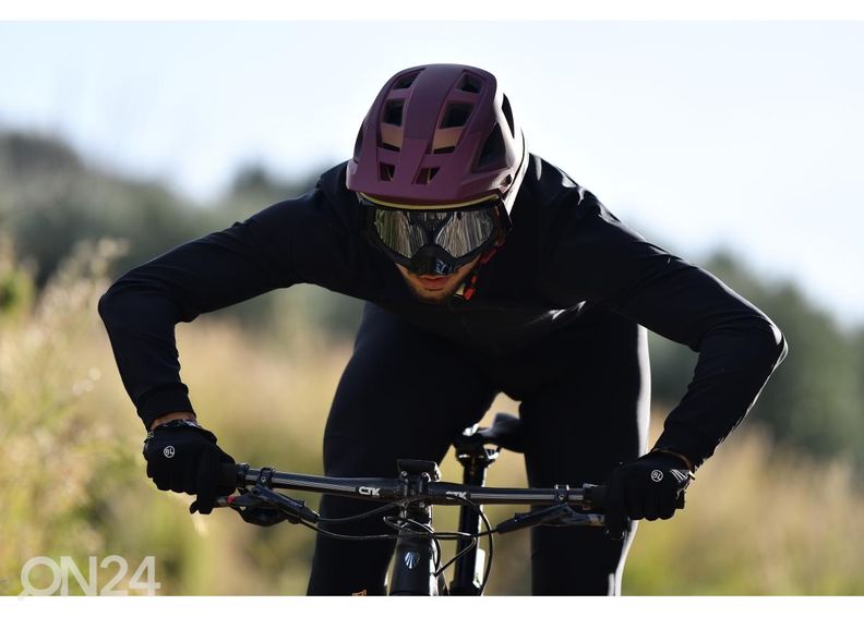 Велошлем Limar Delta синий увеличить