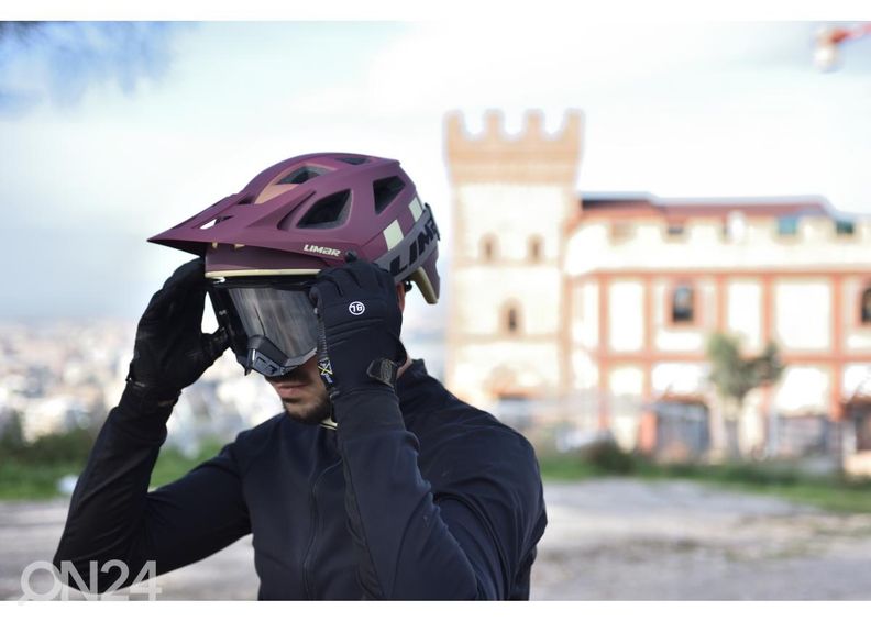 Велошлем Limar Delta синий увеличить