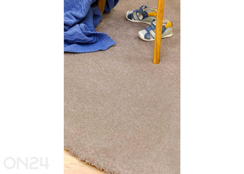 Велюровый ковер Narma Wow™ cocoa круглый Ø 200 см увеличить