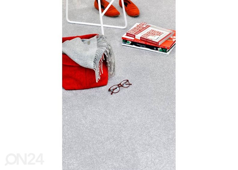 Велюровый ковер Narma Wow grey круглый Ø 200 см увеличить