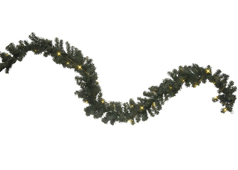 Венок с лампочками Ottawa LED 270 см увеличить