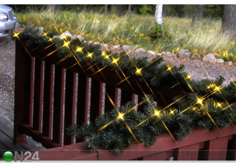 Венок с лампочками Ottawa LED 270 см увеличить