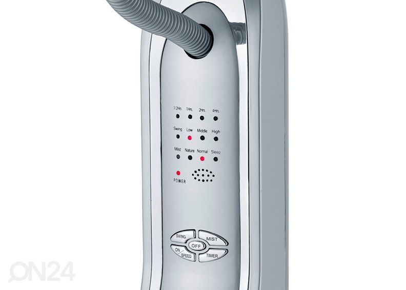 Вентилятор с увлажнителем увеличить