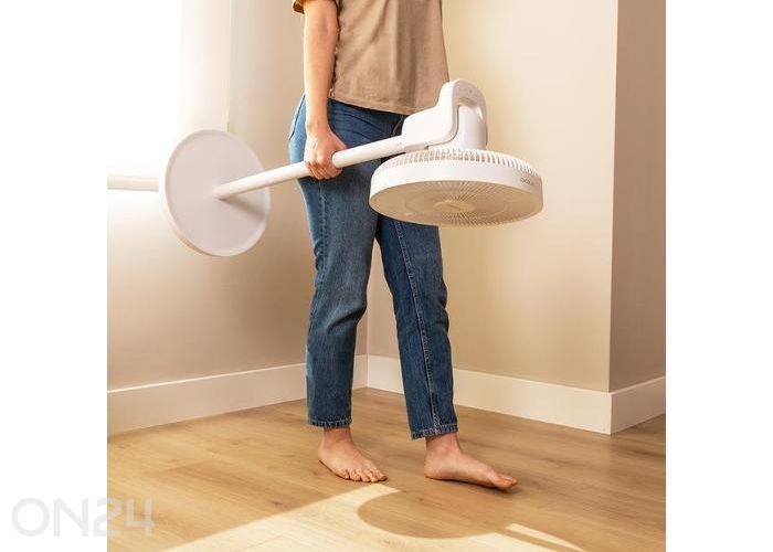 Вентилятор Cecotec EnergySilence 2600 Sunflower, Ø 33 см, белый увеличить