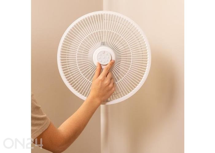 Вентилятор Cecotec EnergySilence 2600 Sunflower, Ø 33 см, белый увеличить