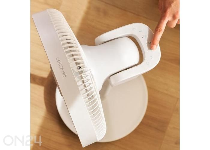 Вентилятор Cecotec EnergySilence 2600 Sunflower, Ø 33 см, белый увеличить