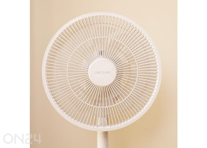 Вентилятор Cecotec EnergySilence 2600 Sunflower, Ø 33 см, белый увеличить