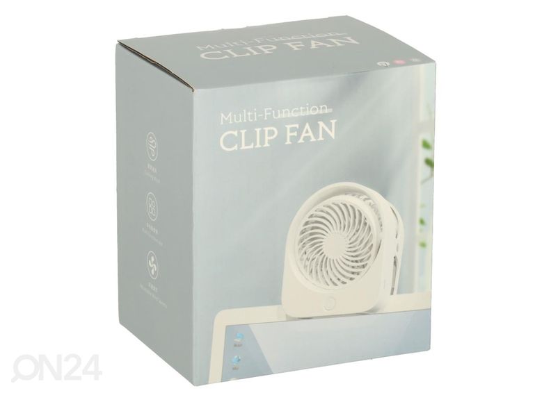 Вентилятор Mini Clip Toote IK-484128 nimetus võõrkeeles: увеличить