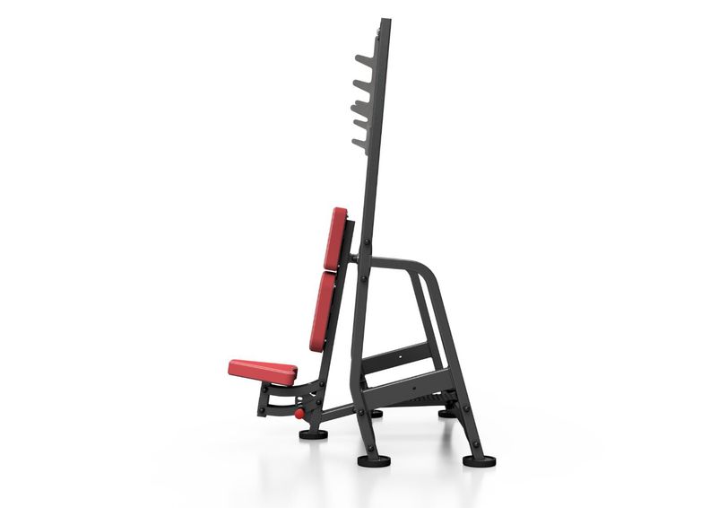 Вертикальная тренировочная скамья Olympic Marbo Sport увеличить