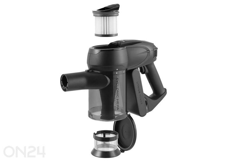Вертикальный пылесос 4in1 Cat&Dog Sencor SVC8776BK увеличить