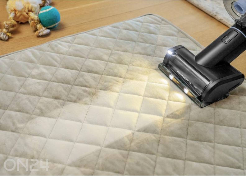 Вертикальный пылесос Bissell PowerClean FurFinder™ Pro 4092N, 200 Вт, беспроводной увеличить