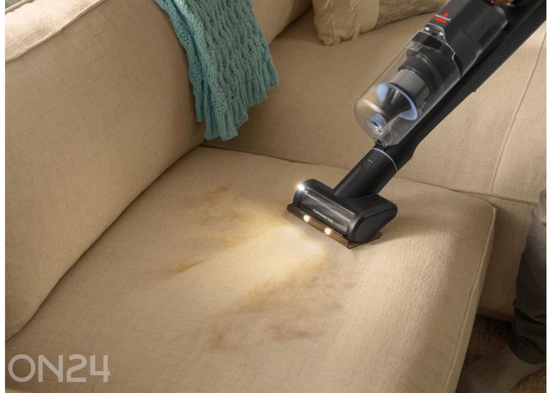 Вертикальный пылесос Bissell PowerClean FurFinder™ Pro 4092N, 200 Вт, беспроводной увеличить