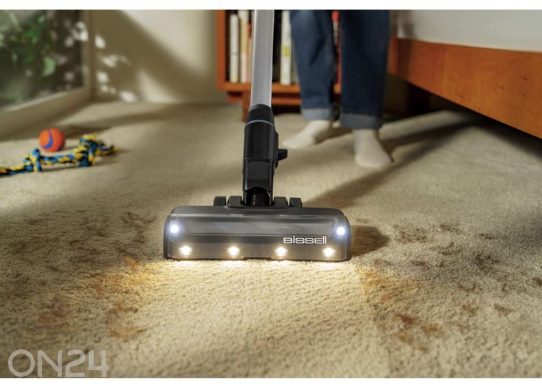 Вертикальный пылесос Bissell PowerClean FurFinder™ Pro 4092N, 200 Вт, беспроводной увеличить