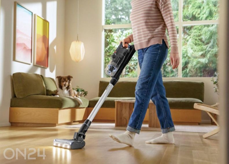 Вертикальный пылесос Bissell PowerClean FurFinder™ Pro 4092N, 200 Вт, беспроводной увеличить