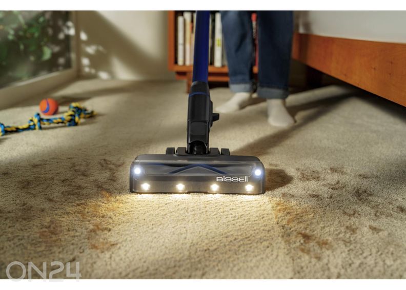 Вертикальный пылесос Bissell PowerClean FurGuard™ Pro 4094N, 280 Вт, беспроводной увеличить