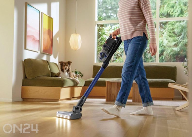 Вертикальный пылесос Bissell PowerClean FurGuard™ Pro 4094N, 280 Вт, беспроводной увеличить